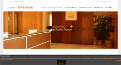 Desktop Screenshot of bufete-rubiorueda.com
